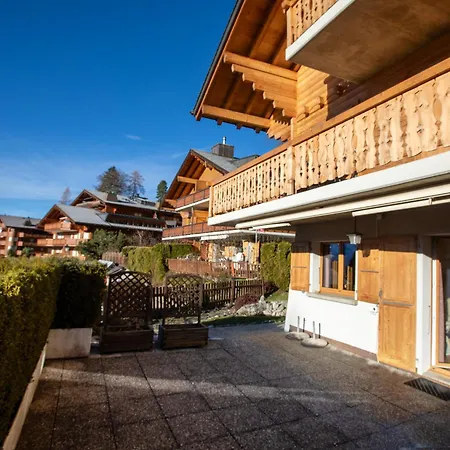 Le Schuss 1 By Interhome Apartment Gryon