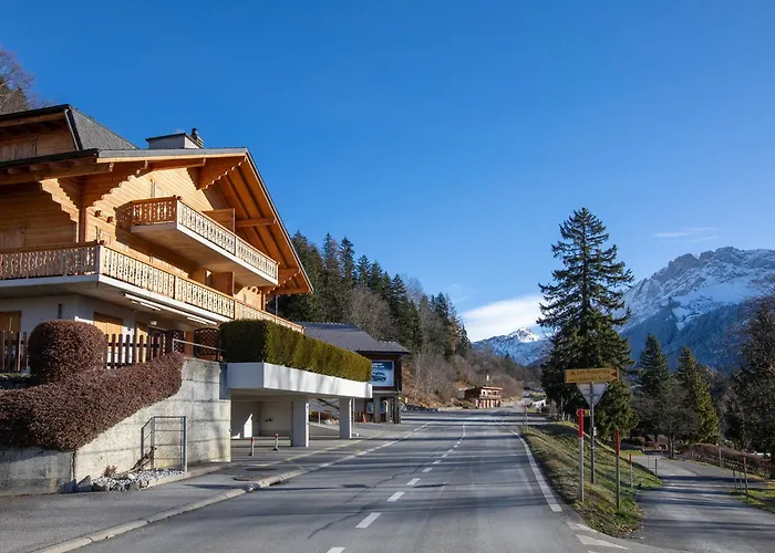 Appartamento Le Schuss 1 By Interhome Gryon