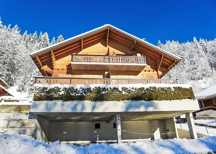 Le Schuss 1 By Interhome Gryon