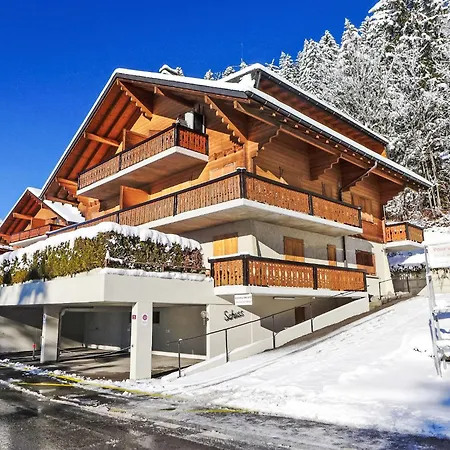 Le Schuss 1 By Interhome アパート