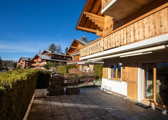 Le Schuss 1 By Interhome Apartament Gryon